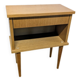 Vintage bedside table