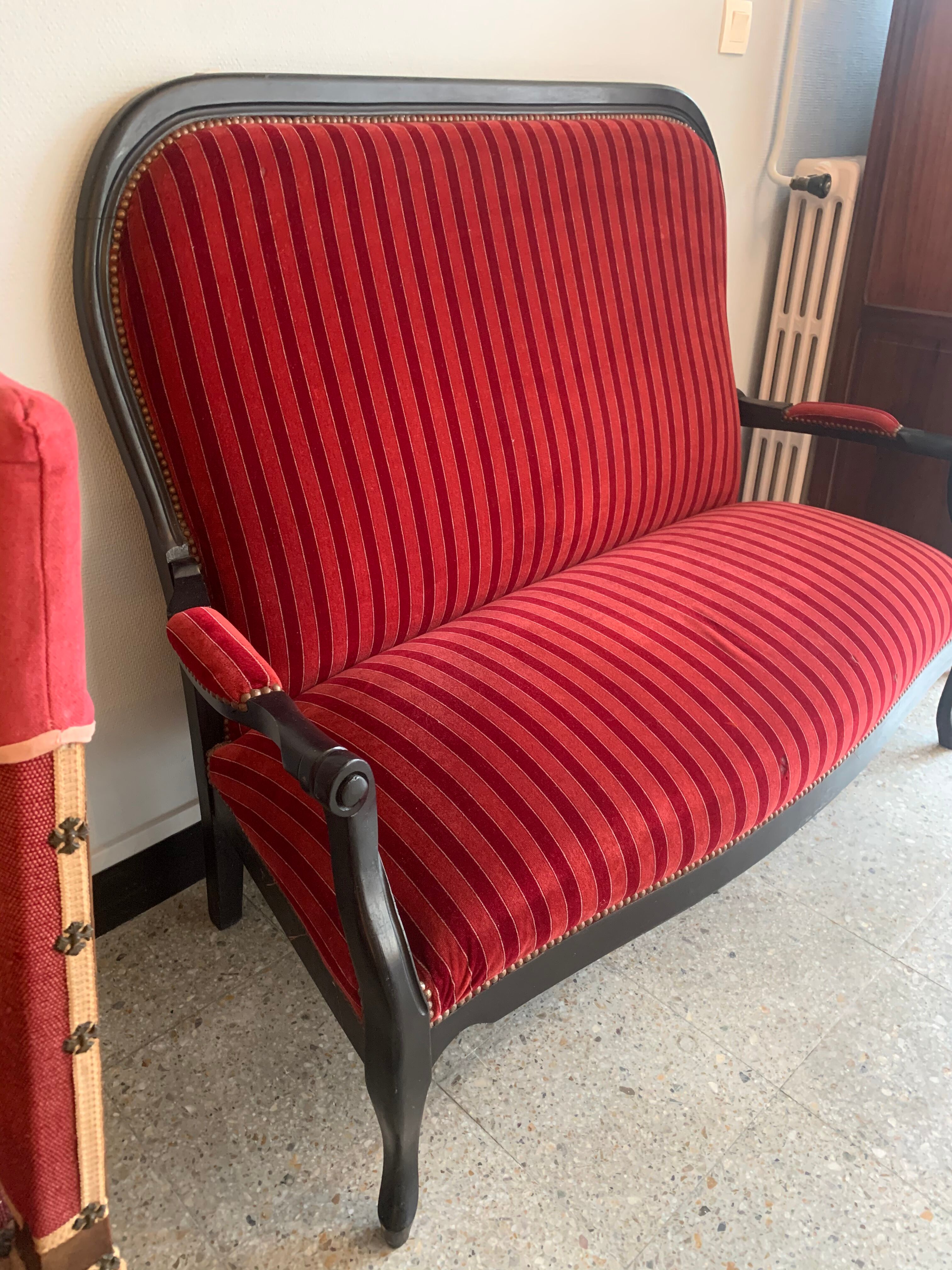 Louis Philippe style sofa