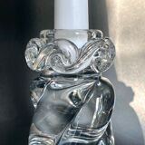 Pair of candlesticks Baccarat Aladin model