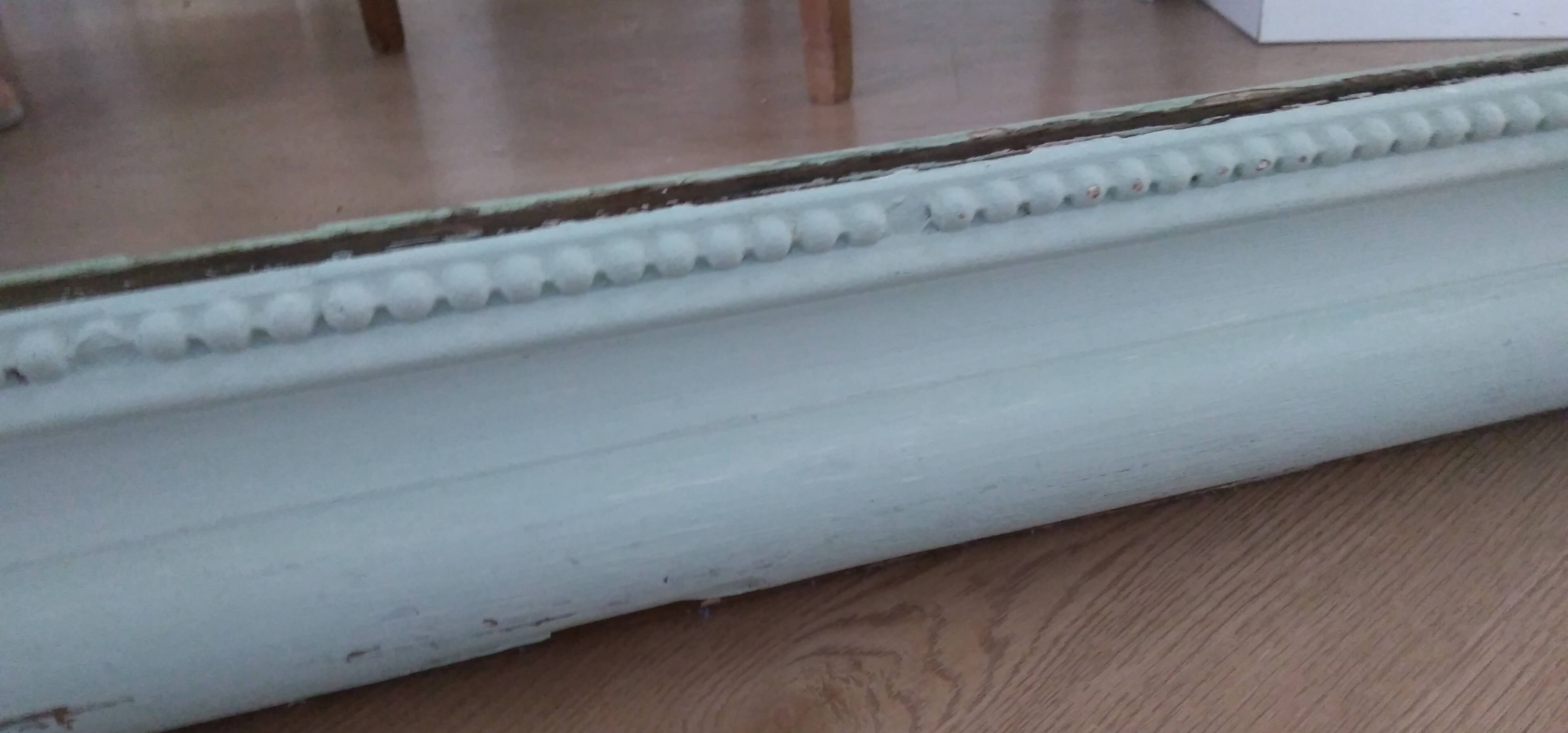 Mirror late 19th century - 142 cm x 103 cm