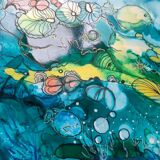Painting the marine world
