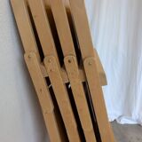 Vintage Folding Wooden Daybed /by Niko Kralj for Stol Kamnik / 1970s