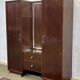 Art Deco wardrobe-dressing table stamped RINCK 115 Faubourg St Antoine Paris