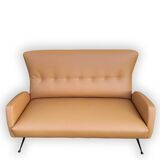 Canapé italien vintage 2 places - 1950