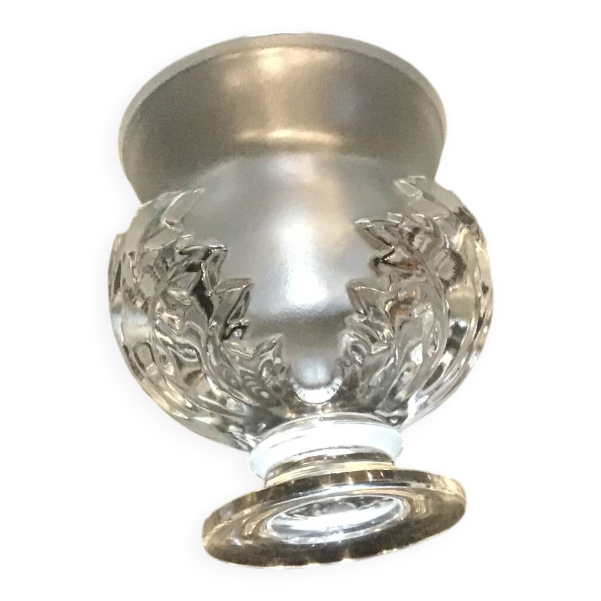 Lalique vase model Saint Cloud