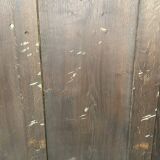 Large vintage wooden bookcase