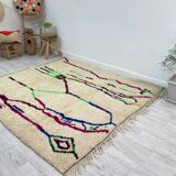 Handmade Moroccan Berber carpet