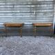 Wooden console