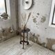 19th century oak pedestal console