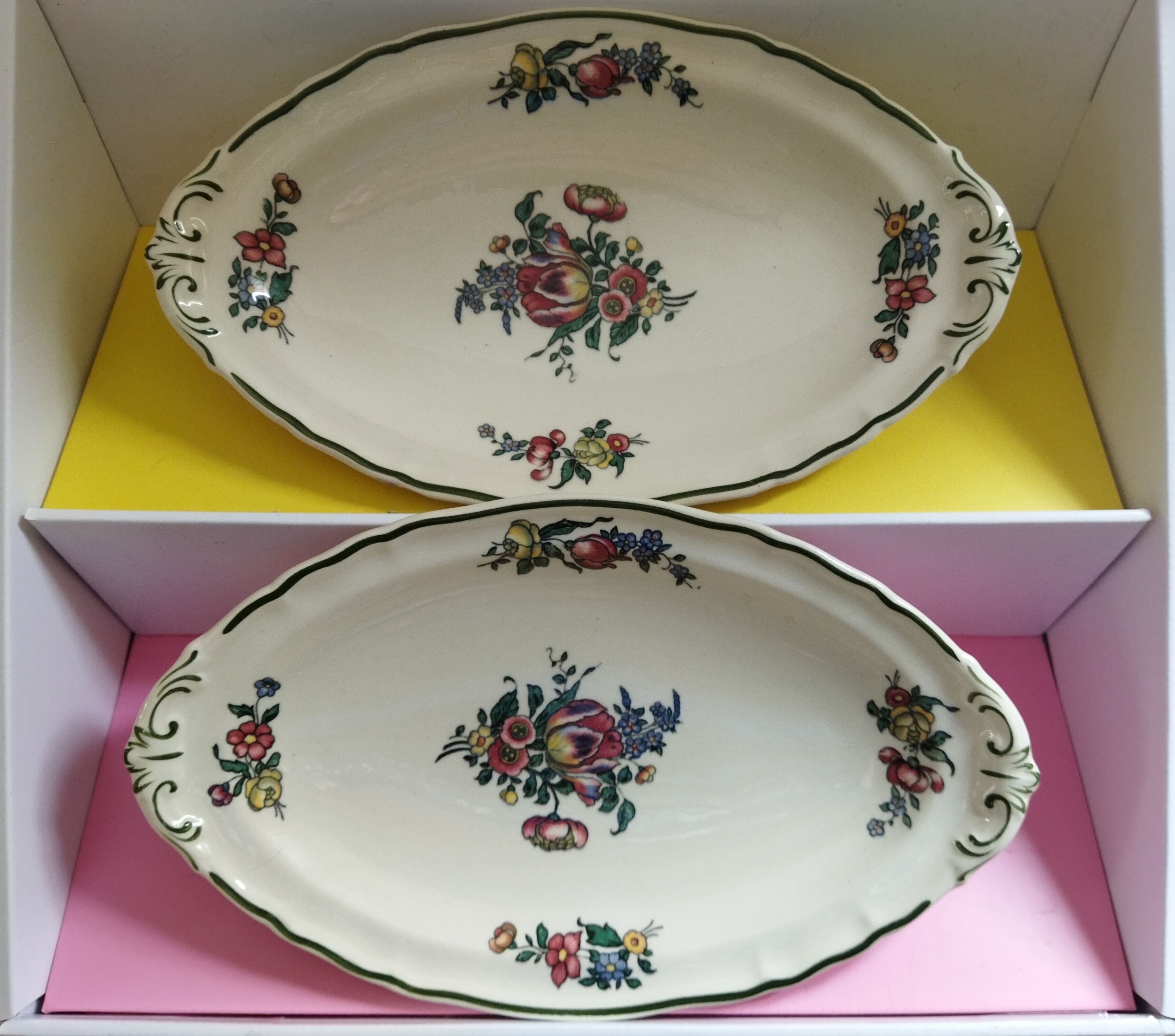 Raviers Villeroy & Boch Mettlach 1562 Old Strasbourg
