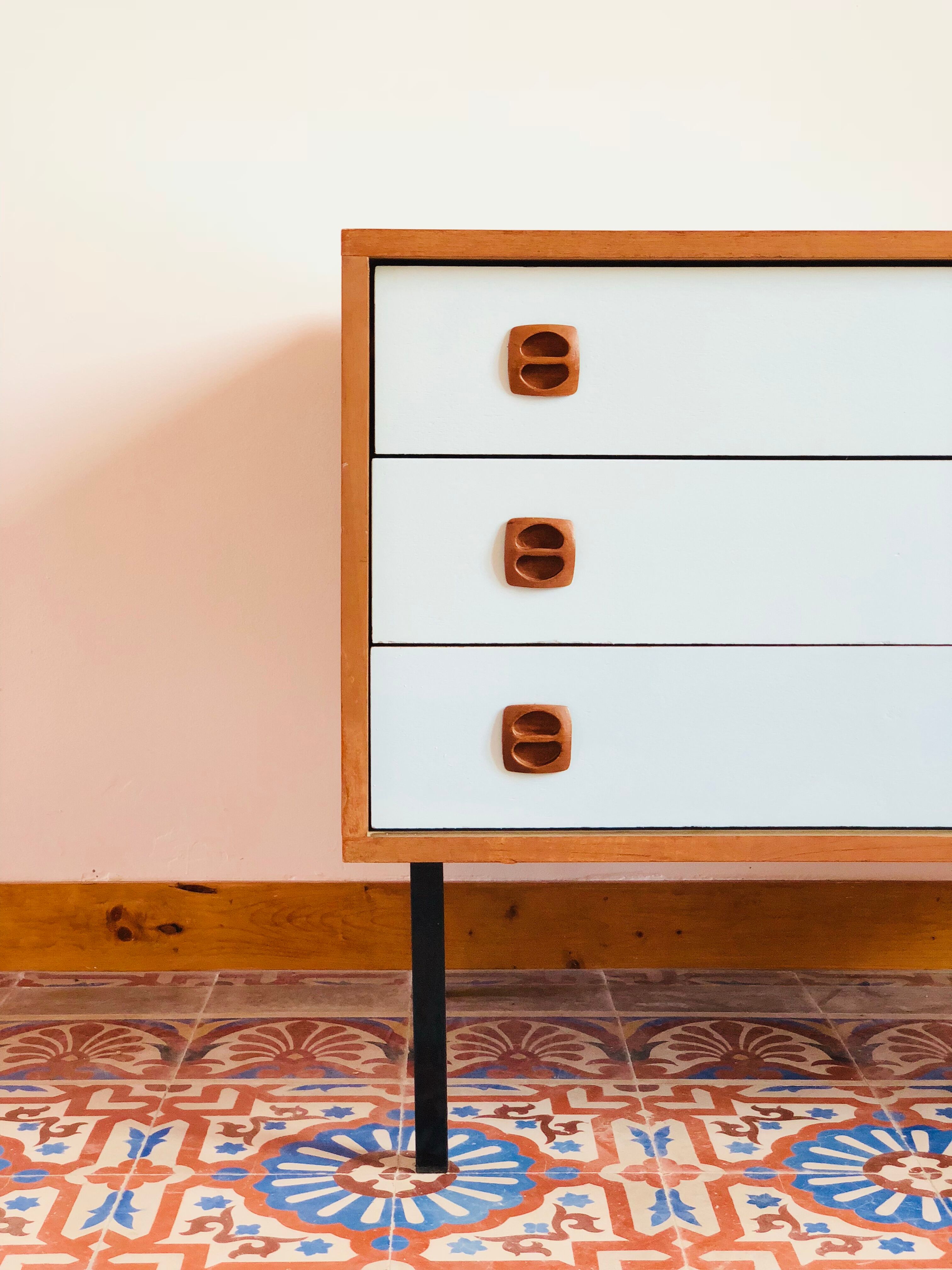 Teak dresser 1960
