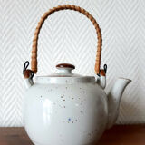 Japanese stoneware tea set