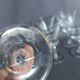 Série de 8 verres à vin blanc en cristal de Bayel