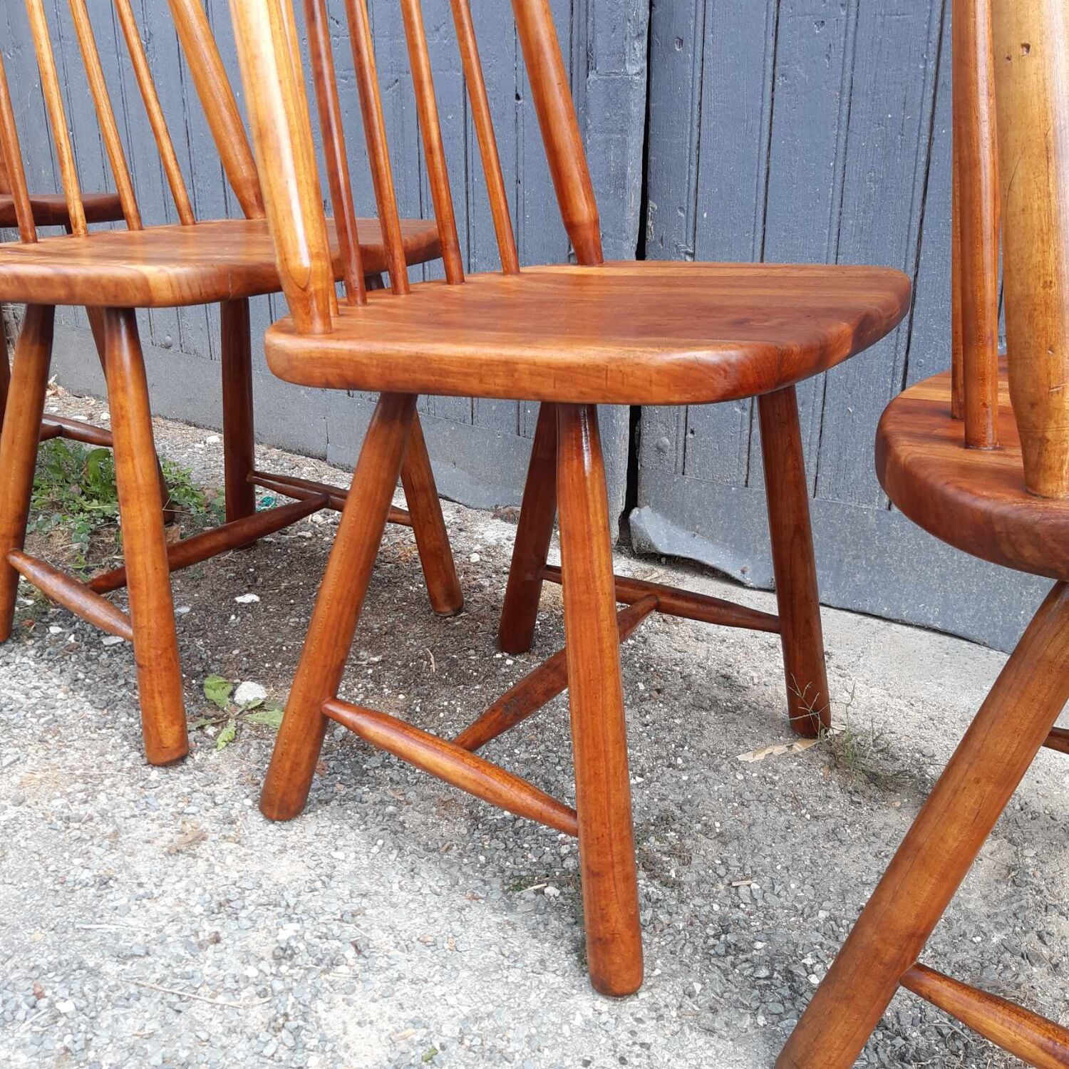 4 chaises De Ster Gelderland