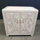 Vintage tropical split reed cabinet, 1970s