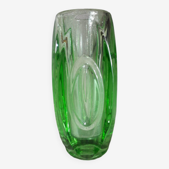 Very original vintage glass vase