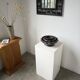 Brutalist wooden dishes, Savoyard popular art.