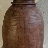 Wooden jar