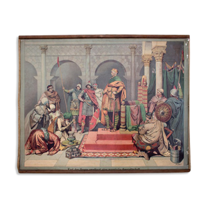 karl le tableau grand,