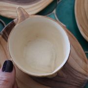 Coffee service – 6 cups and saucers Grand Jean Jourdan, Vallaur