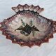 Quimper faience catchall by Paul Fouillen