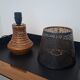 Accolay lamp with shade