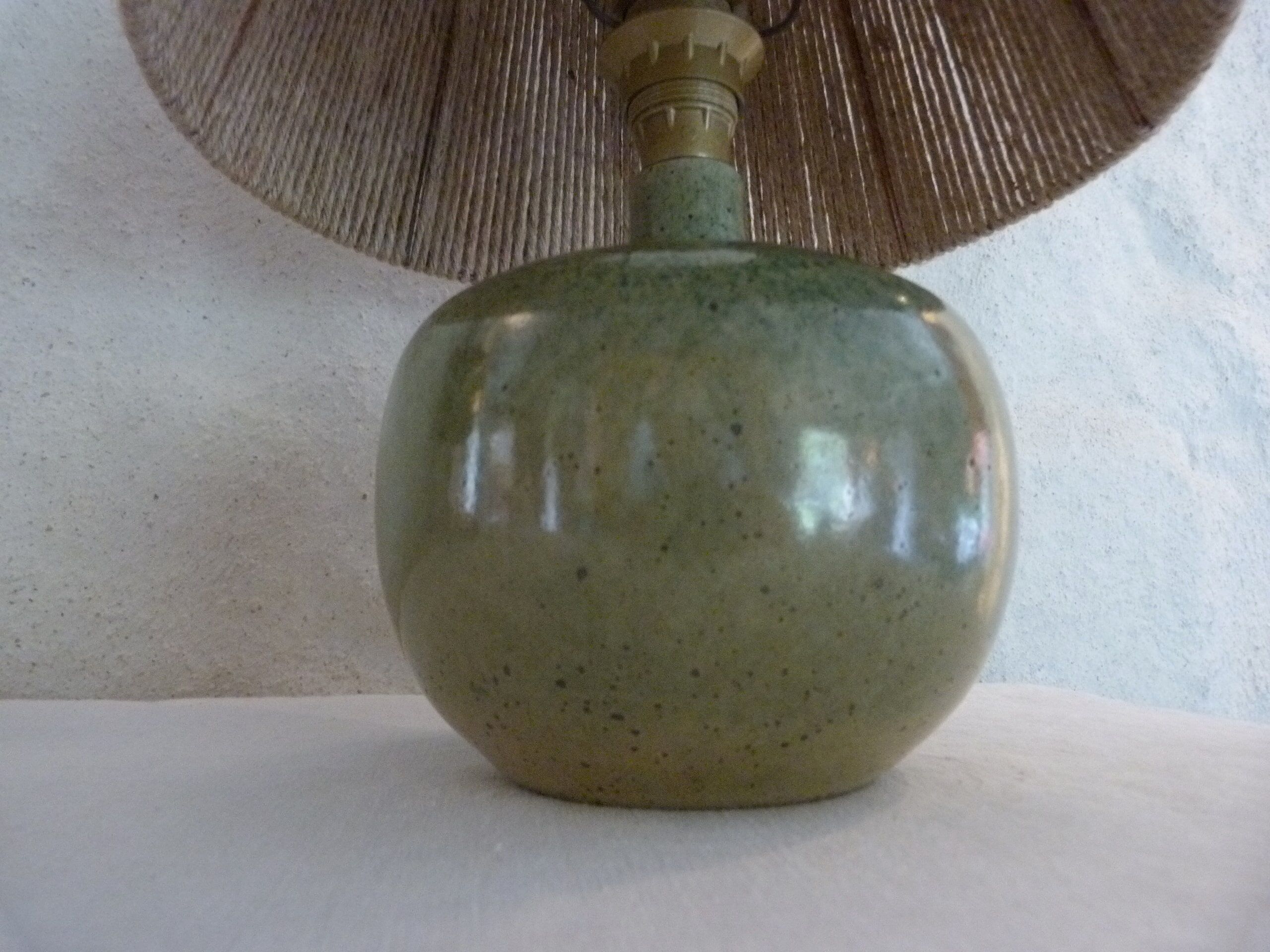 Lampe céramique
