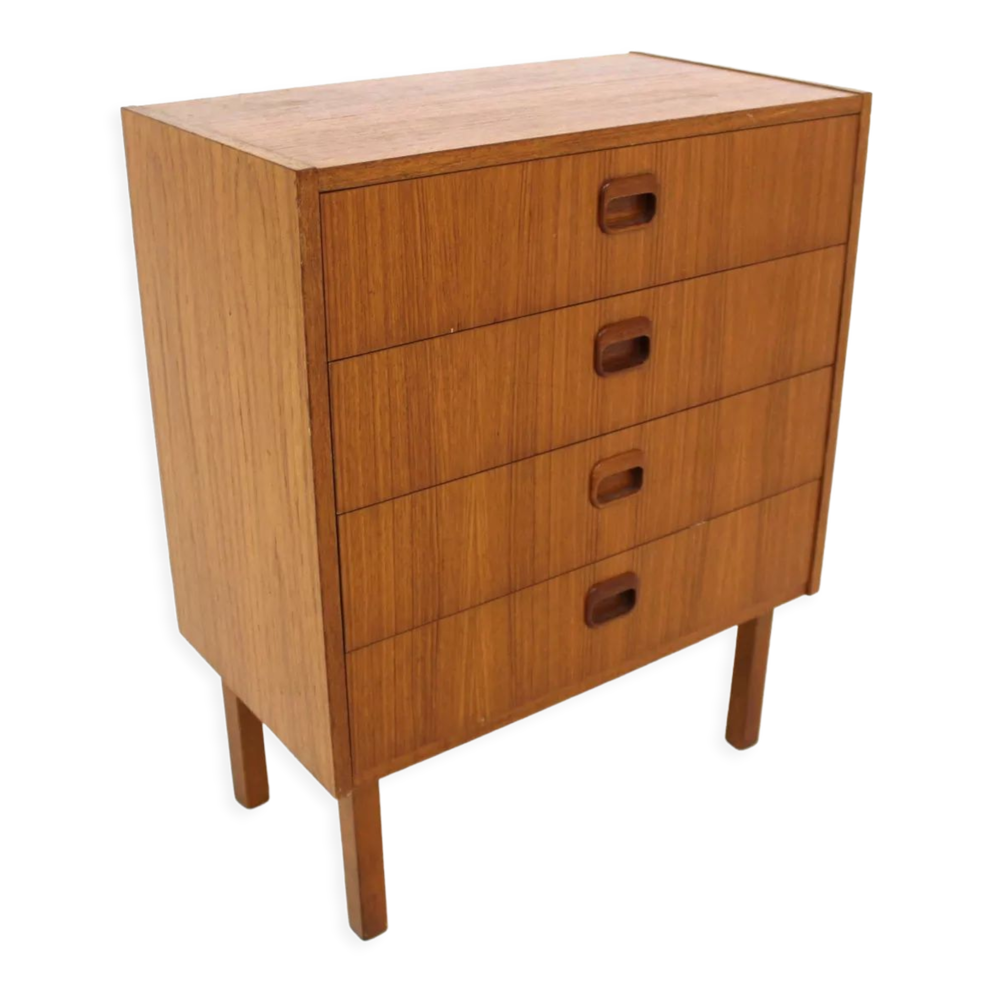 Commode scandinave en teck, Suède, 1960