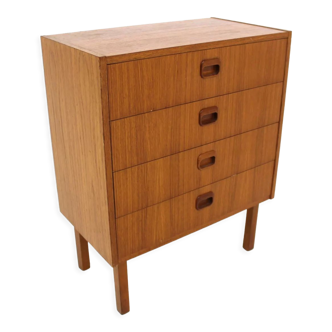 Scandinavian teak chest of drawers, Sweden, 1960