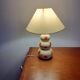 Floral lamp