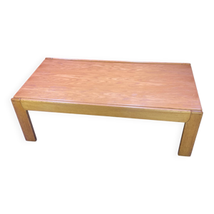 Table basse en pin massif