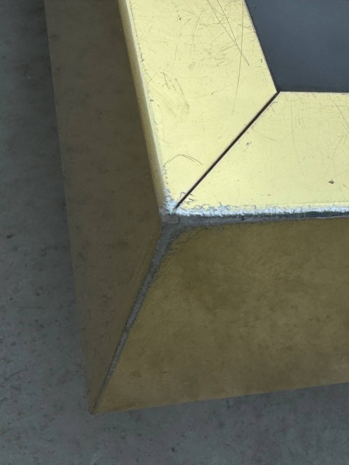 70s designer bar coffee table