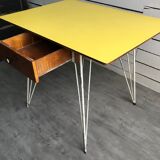 Table vintage Formica Eiffel