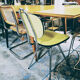 Table vintage extensible