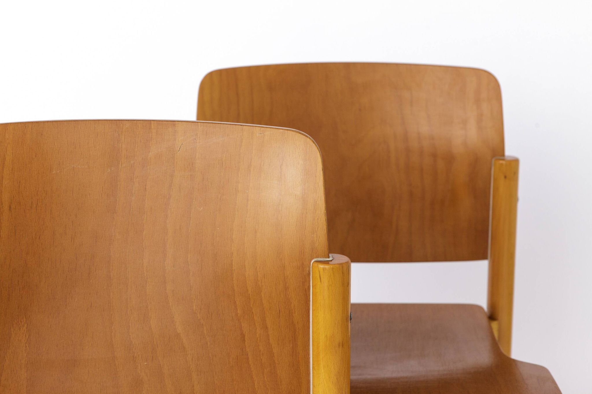 2 Vintage Chairs by Kusch + Co, 1980s Germany