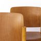 2 Vintage Chairs by Kusch + Co, 1980s Germany