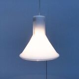 Vintage Mini Suspension Lamp P&T Danish by Michael Bang for Holmegaard, 1970s