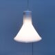 Vintage Mini Suspension Lamp P&T Danish by Michael Bang for Holmegaard, 1970s