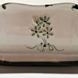 Ceramic planter spring decoration