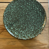 6 ceramic dessert plates