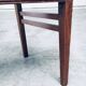 Early 20th Century Art Deco Dining Chair Set, 1920s, Set of 3