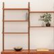 3-column wall unit by Poul Cadovius