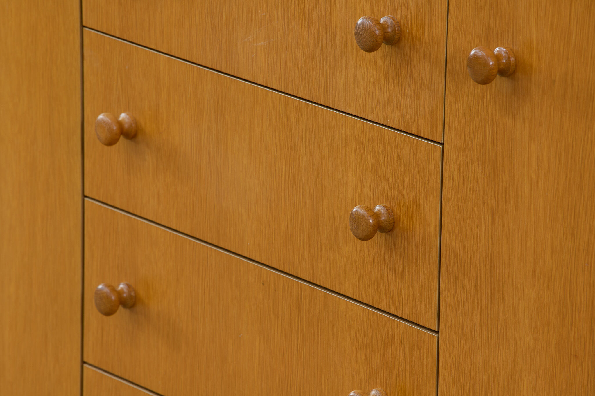 Vintage Scandinavian Enfilade – 150 cm