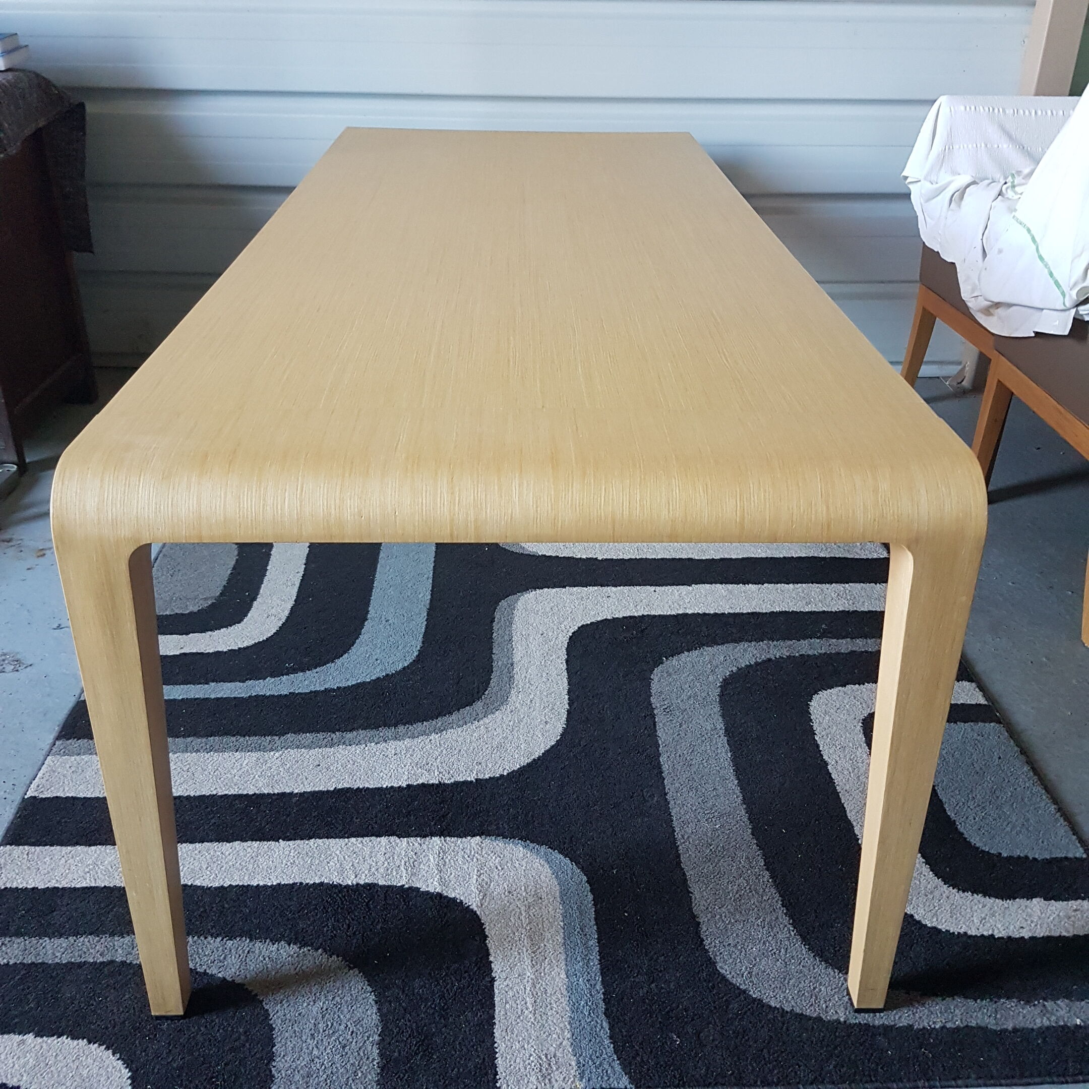 Table Volo 390 de Riccardo Blumer éditée par Alias