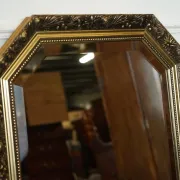Vintage Wall Mirror Ornate with Sculpted Details