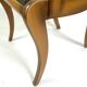 Fauteuil de bureau vintage en noyer – Style Restauration