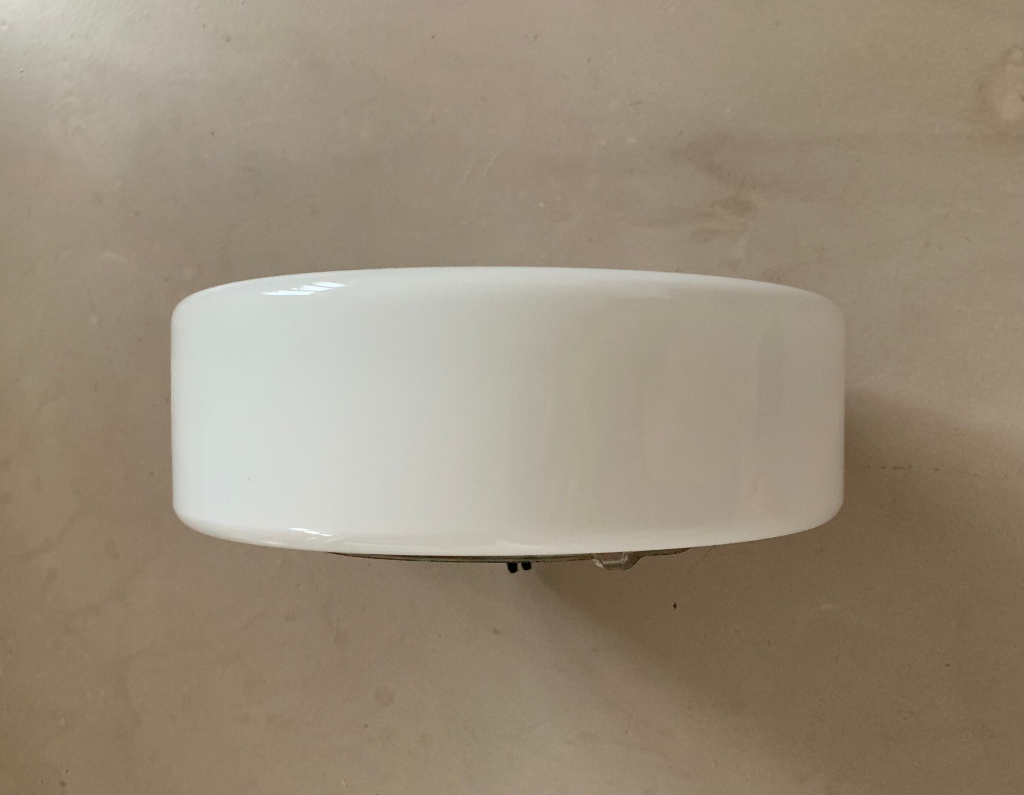 Applique opaline vintage D28cm