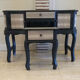 Coiffeuse & tabouret