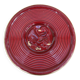 Dessous de plat cannetons vintage bordeaux et liseré doré