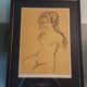 Lithograph by Madeleine Scellier - signed and numbered - Young girl
